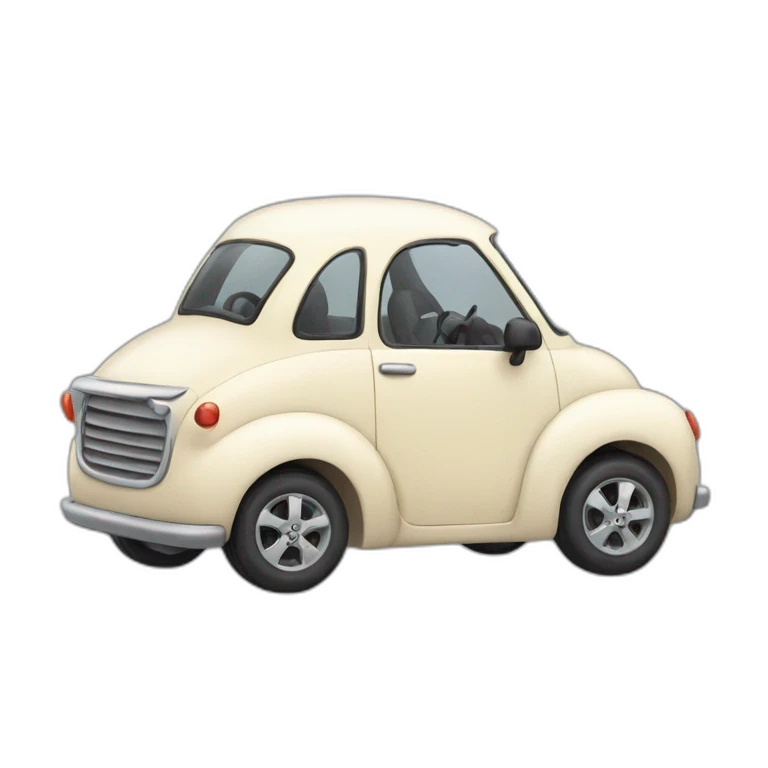 Cat car emoji