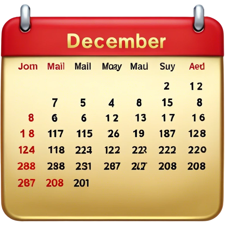December Approval emoji