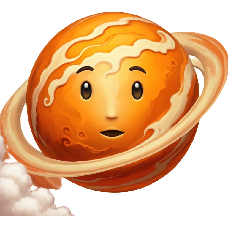planet titan emoji