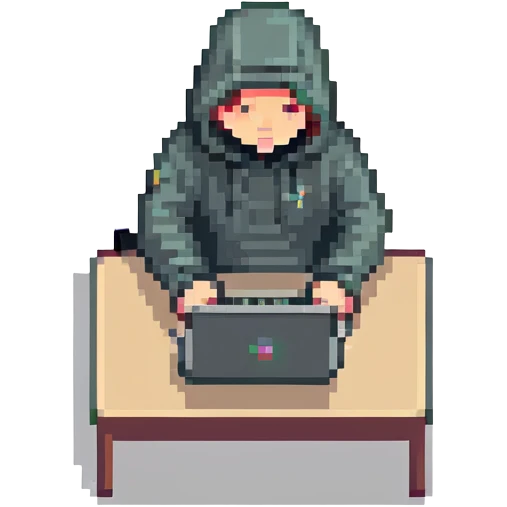 computer hacker emoji