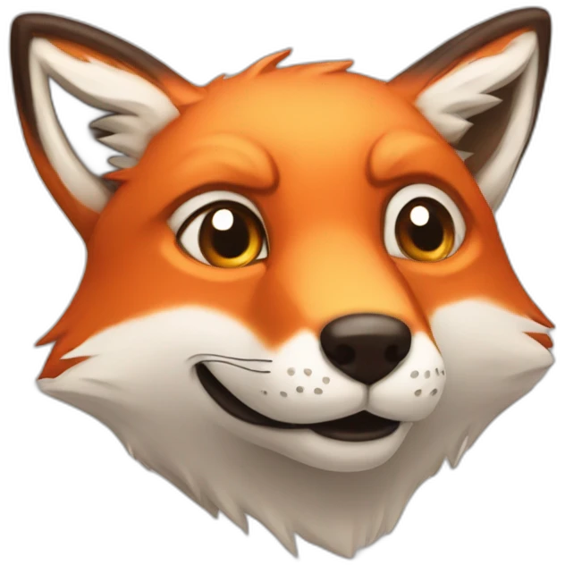 based and redpilled fox emoji