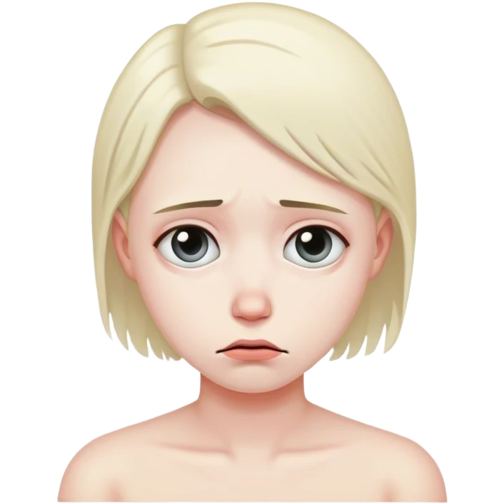 Grief ￼ emoji