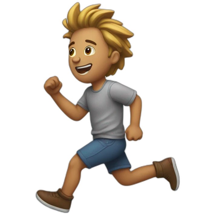 hurry up emoji