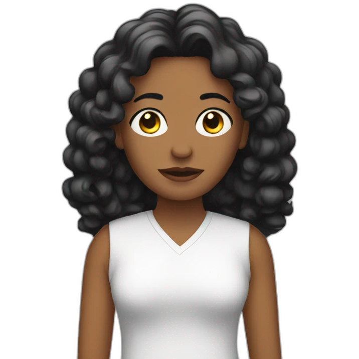 Woke person emoji