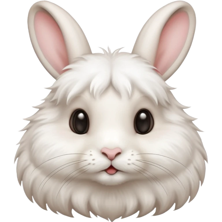 Rabbit kissing emoji