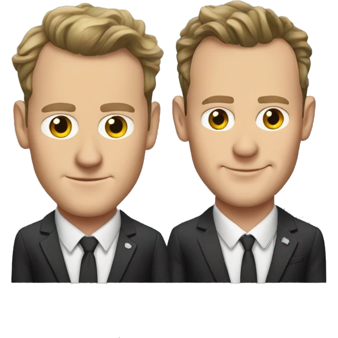Jonathan Toews all dressed to the nines emoji
