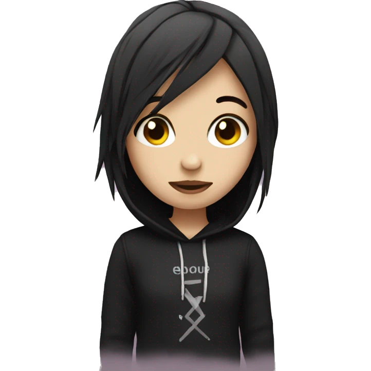 emo girl  emoji