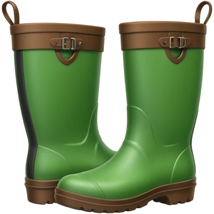 garden boots emoji