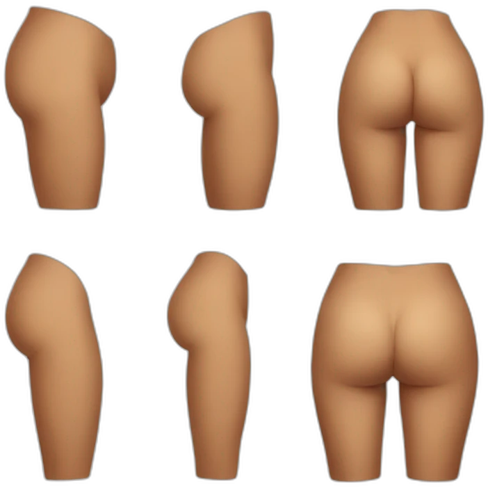 Fesses emoji