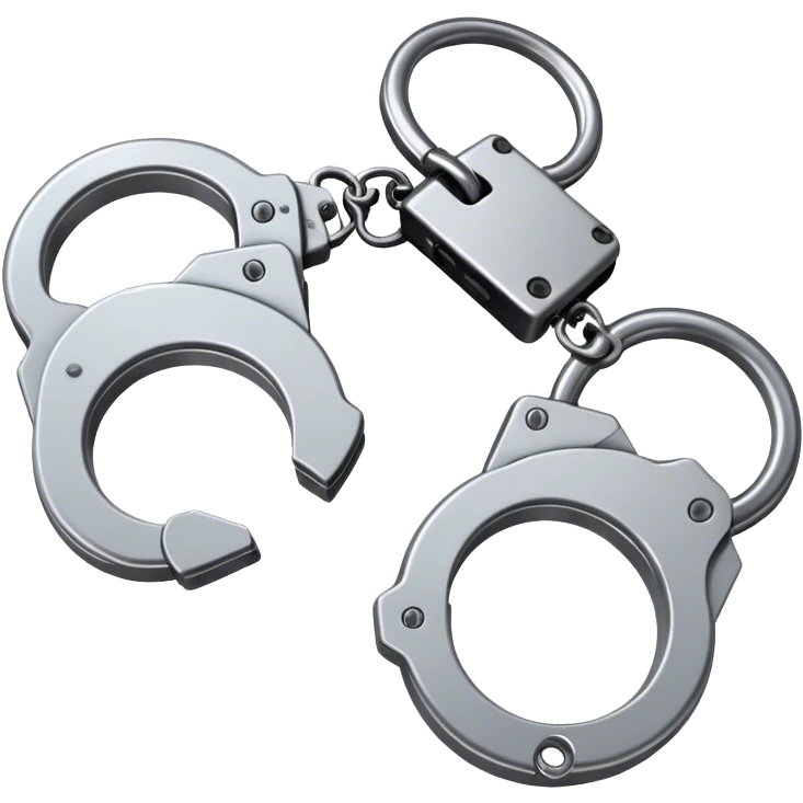 handcuffs  emoji
