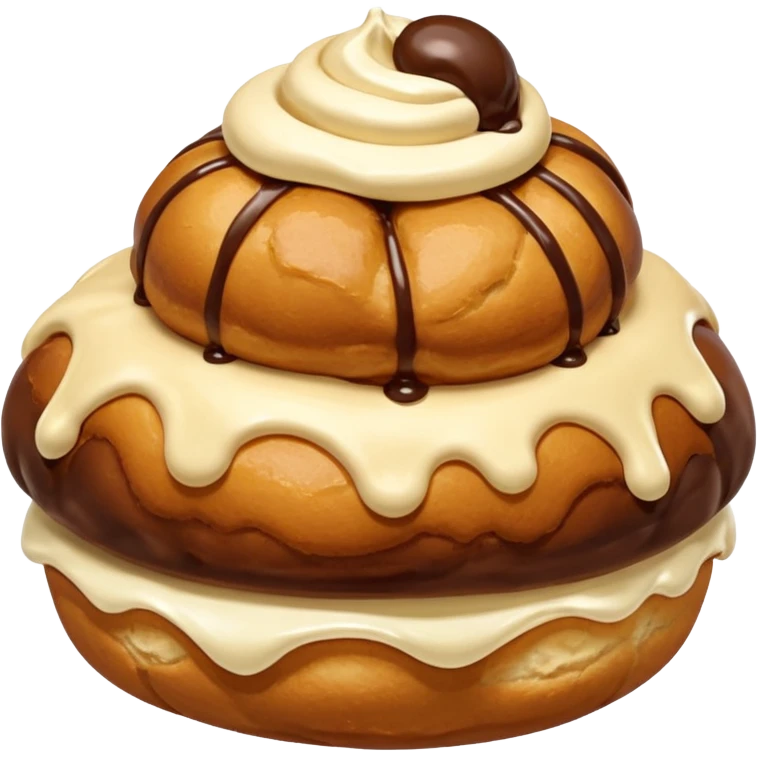 profiterole emoji