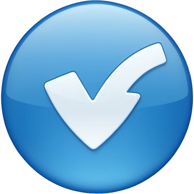 make me an emoji of the instagram's verification tick emoji