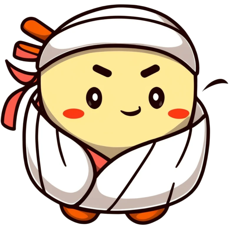 sushi man character emoji