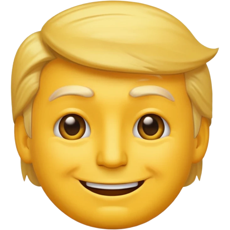 Trump emoji emoji