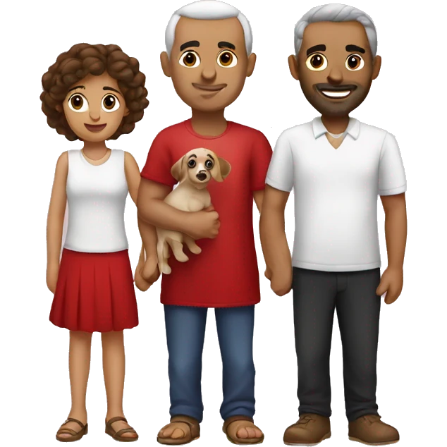 Albanian family emoji