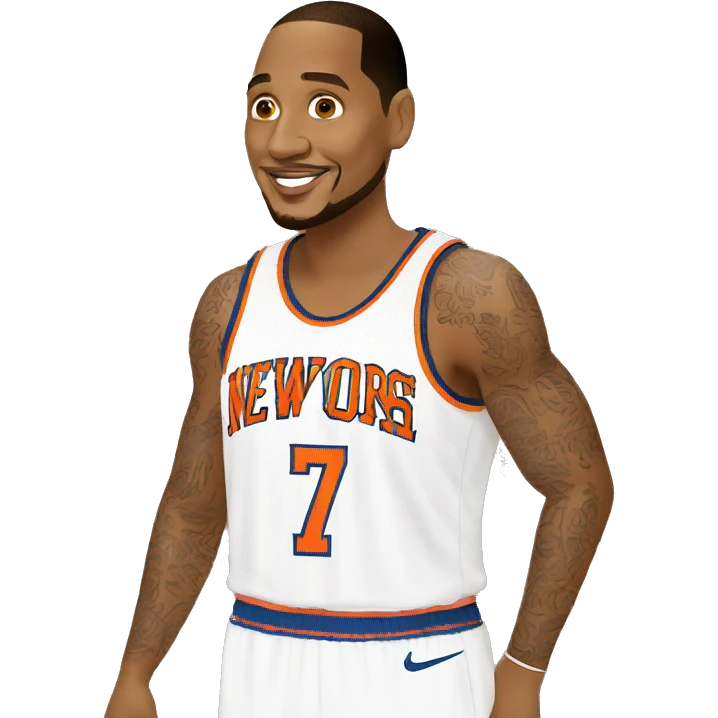 carmelo anthony emoji