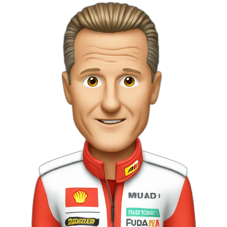 michael schumacher emoji