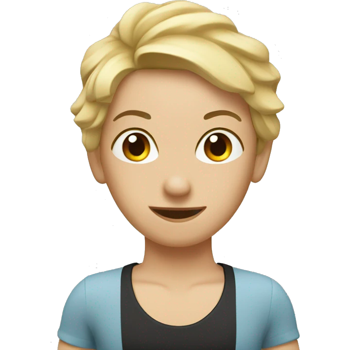 Pilates emoji