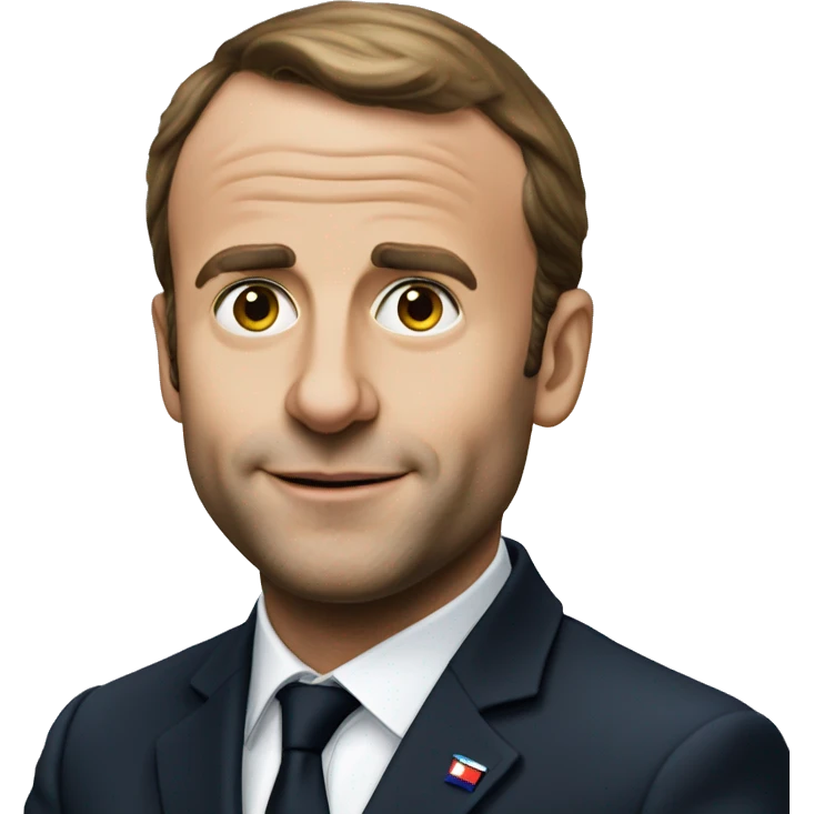 macron emmanuel emoji