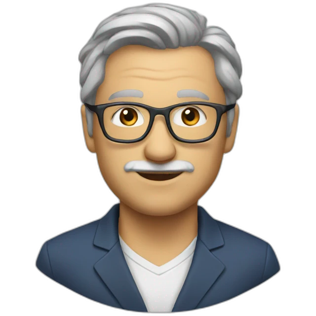 Prof de sport emoji