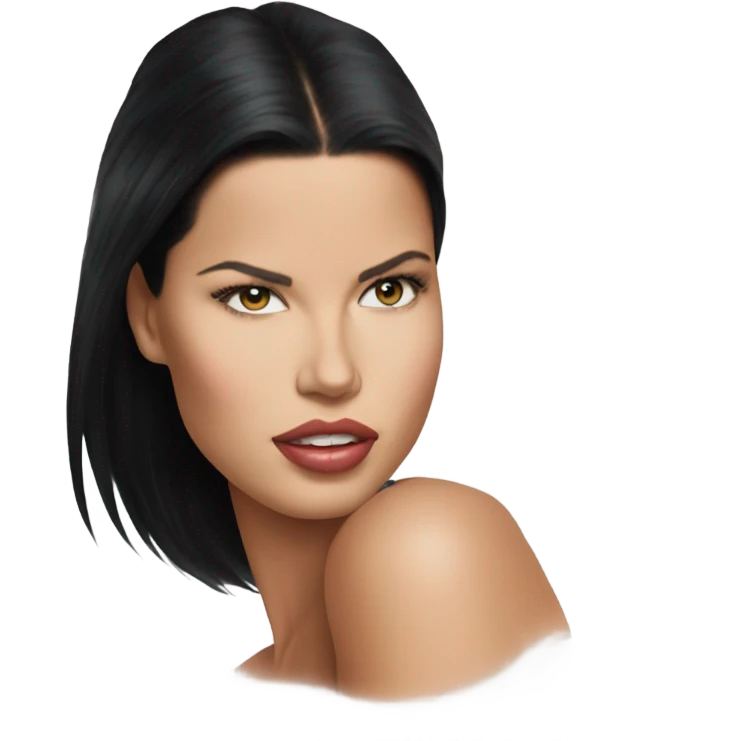 Adriana lima emoji