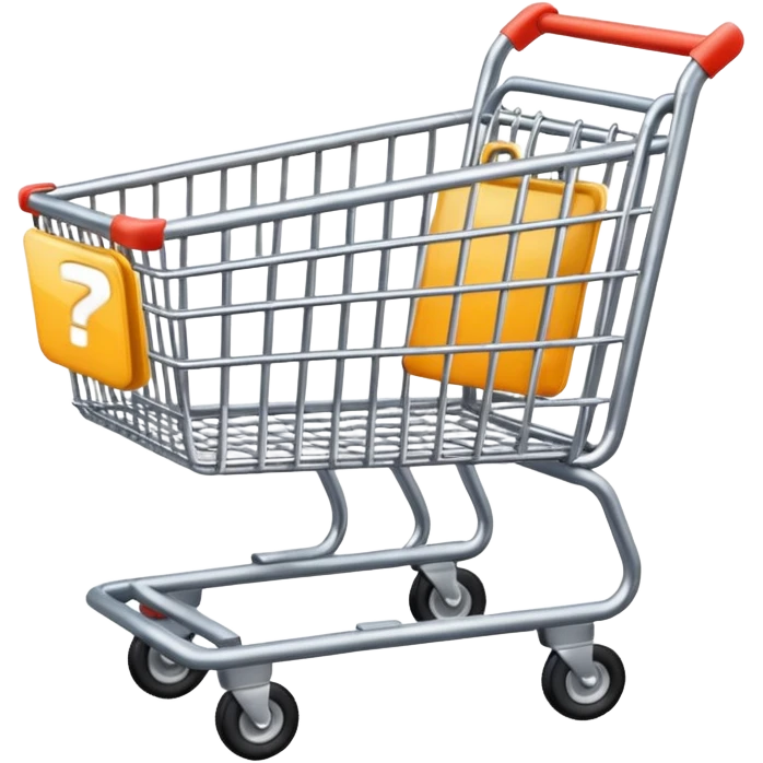 emoji for groceries like empty cart emoji