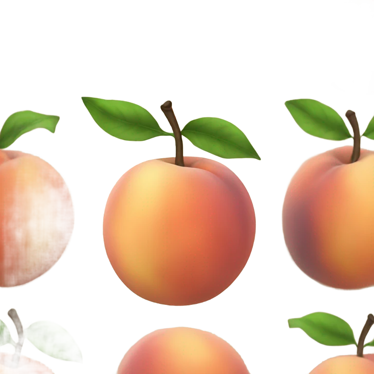 Peach  emoji