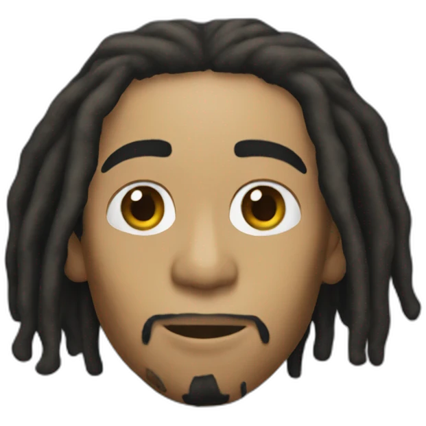 Bob marley emoji