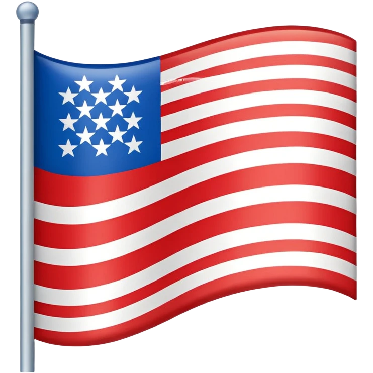 Bandera con tres líneas emoji