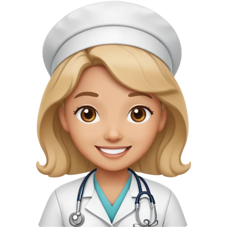 Doodle nurse emoji