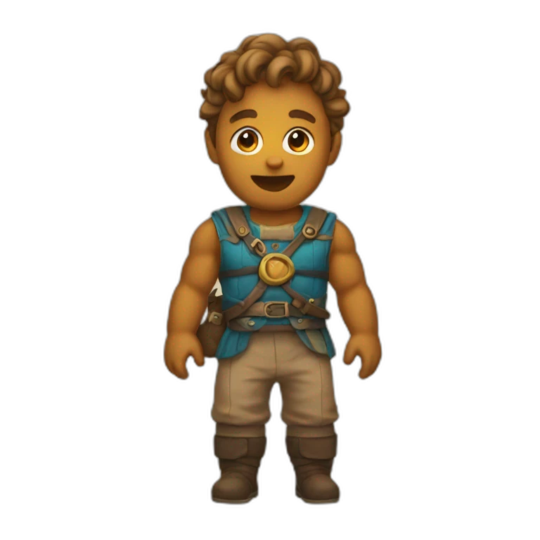 Calvitie emoji