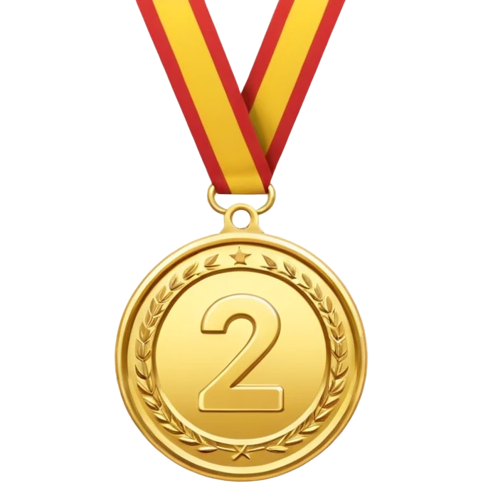 "Brocation 2026" Gold medal emoji