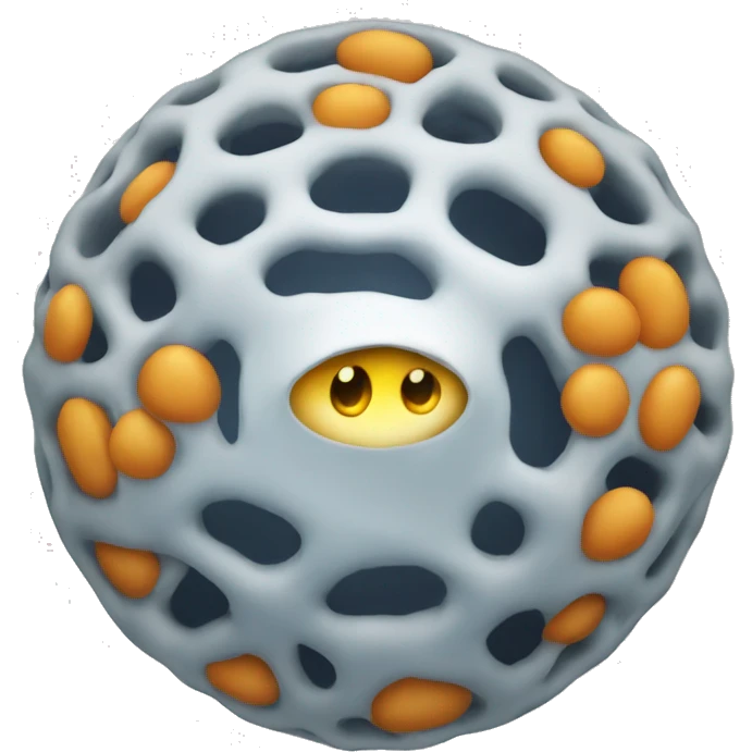 Make a cell that is part of science  emoji