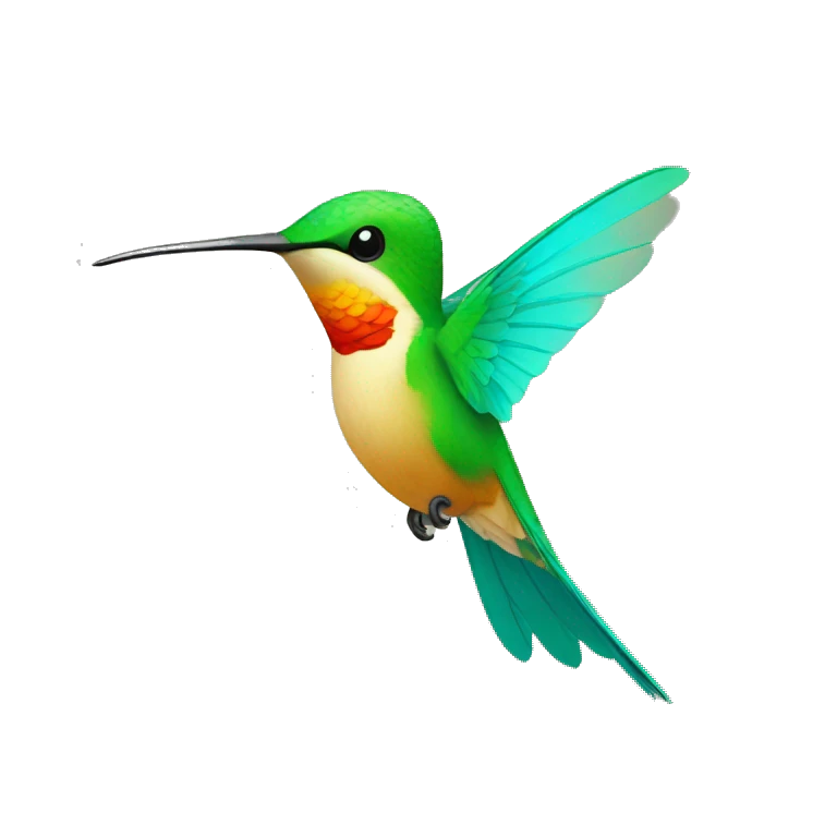 colibri emoji