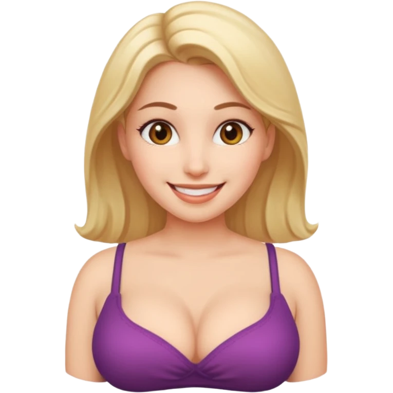 Huge tits emoji