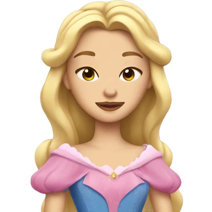 Sleeping beauty emoji