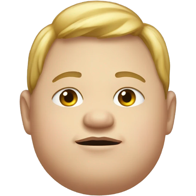 Fat kid named Tarpen emoji