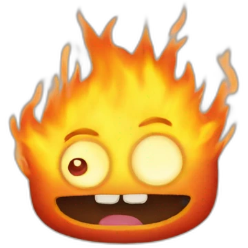 Calcifer emoji