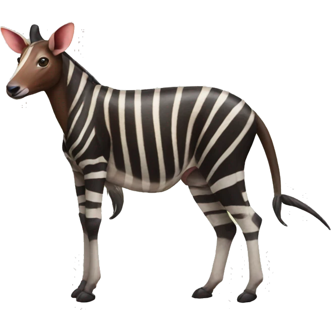 Okapi emoji