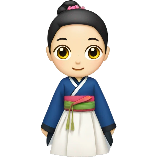 hanbok emoji