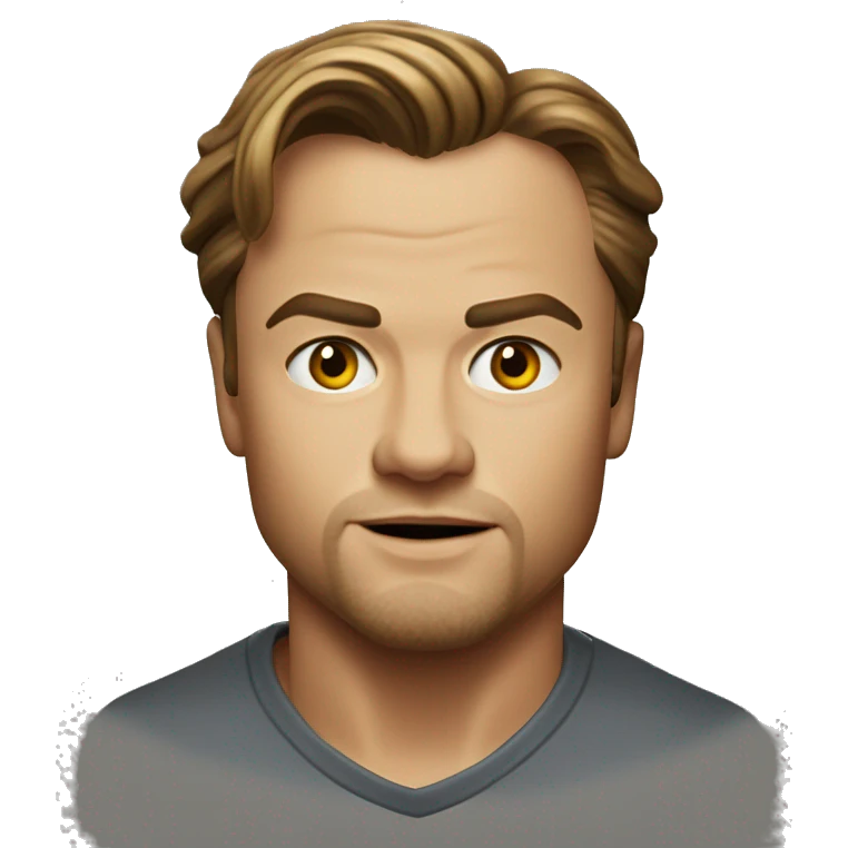 leonardo di caprio emoji