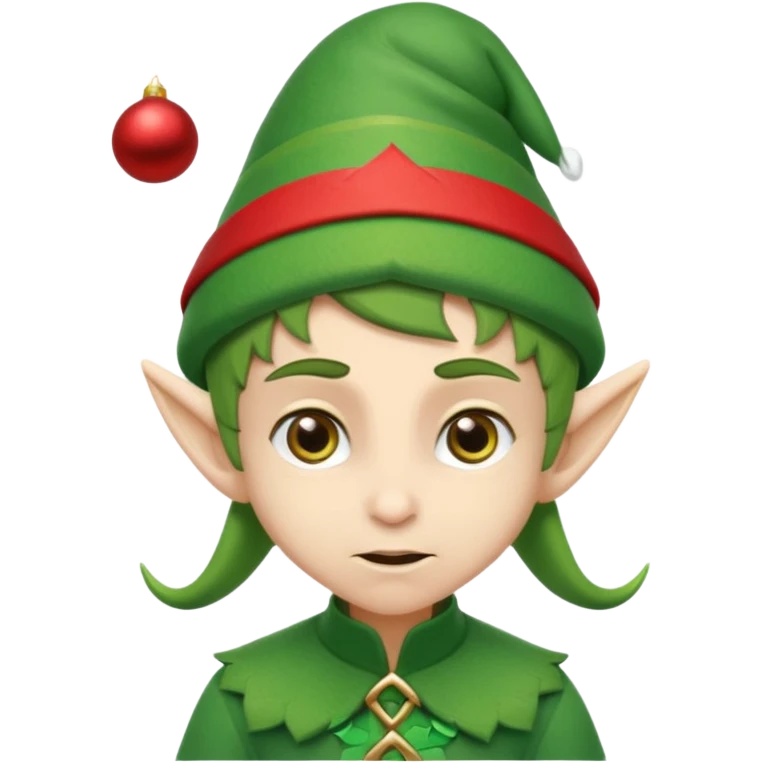 create christmas elve emoji who is fighting against financial crime emoji