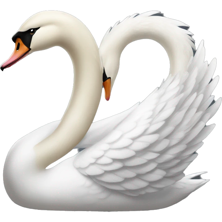 the white swan

 emoji