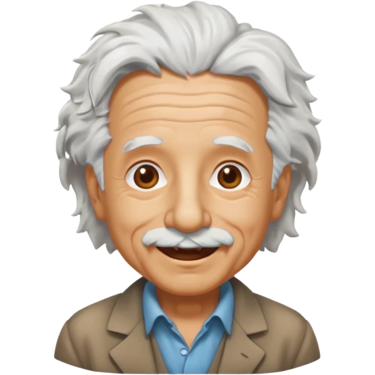 Einstein emoji