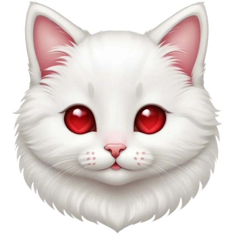 Kitten in love emoji