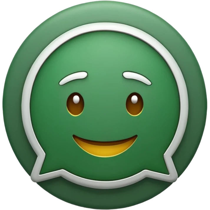 Emoji del logo de WhatsApp emoji