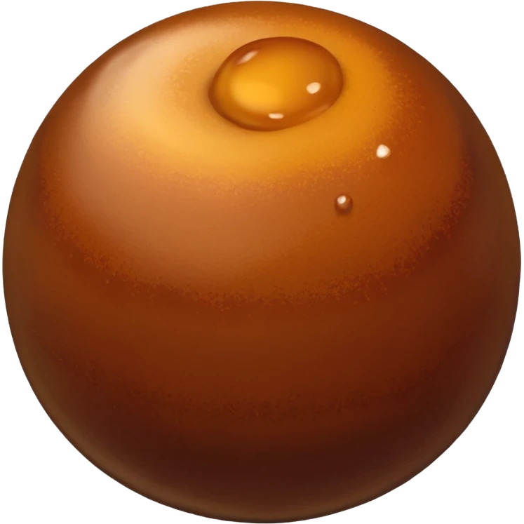 Gulab jamun with chashni emoji