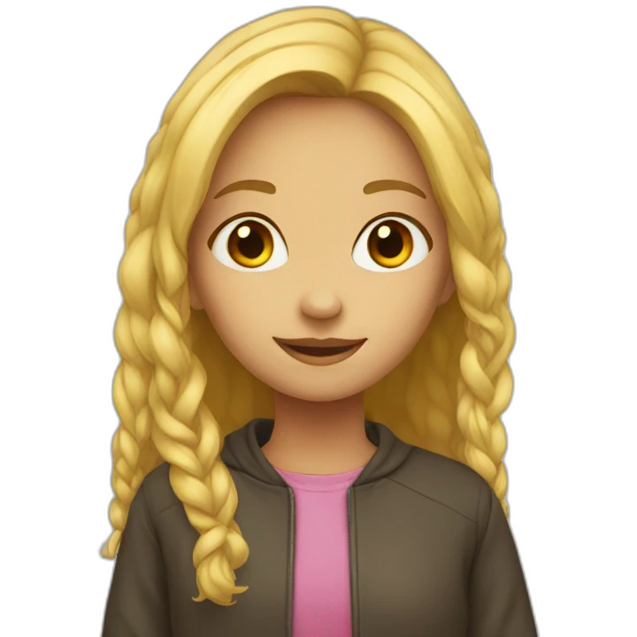 girl, fill height emoji