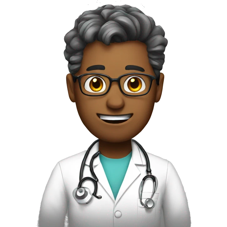 doctor crazy emoji