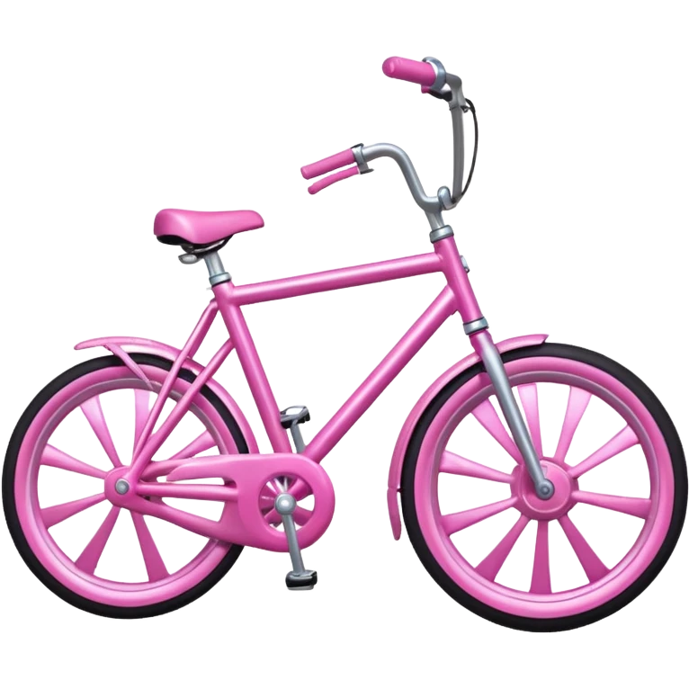 pink bike emoji